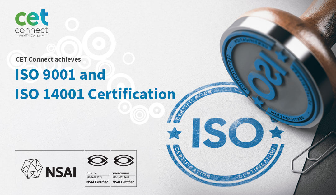 Achieving ISO 9001 and ISO 14001 Accreditation